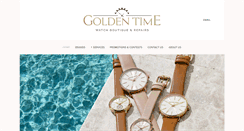 Desktop Screenshot of goldentimejewellers.ca